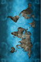 Conceptum Alfombra Multicolor 50 x 80 cm